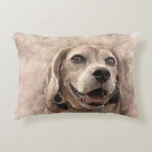 Beagle Dog Puppy Pet Pillow