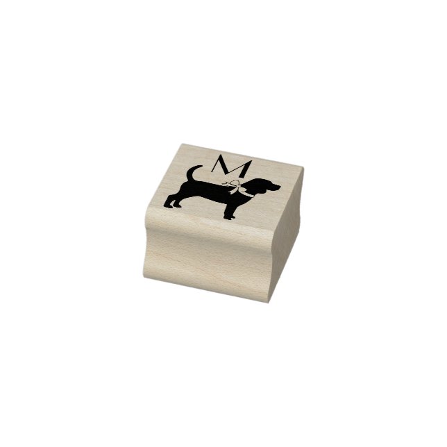 Beagle Dog Puppy Rubber Stamp (Stamp)