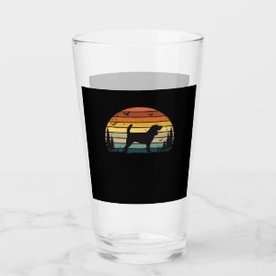 Beagle Dog Retro Vintage Classic T-Shirt Glass