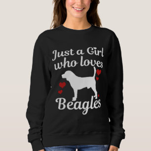 Beagle dog saying sweatshirt