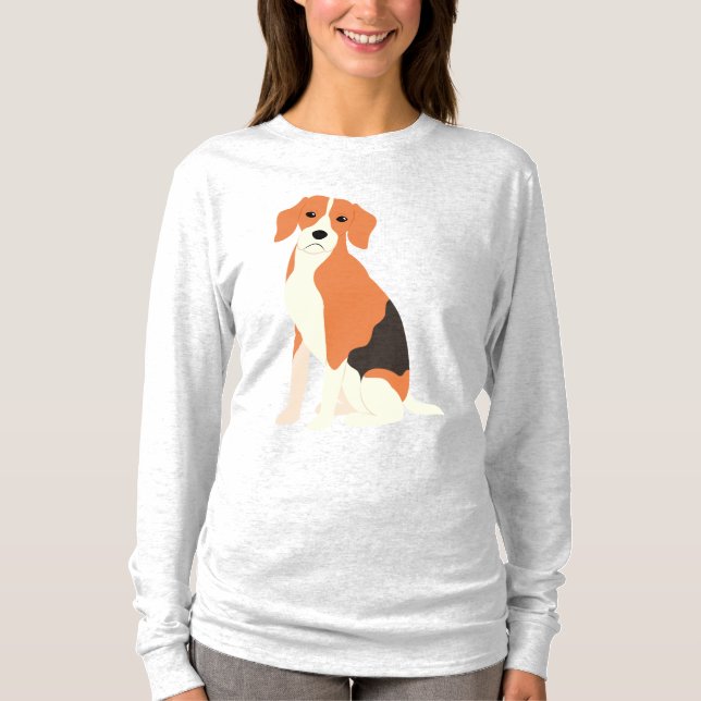 Beagle Dog T-Shirt (Front)