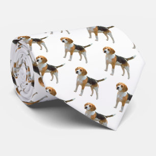 Beagle Dog Tie