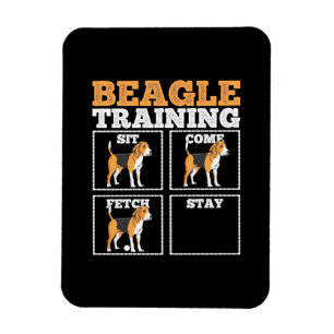 Beagle Dog Training Dog Magnet