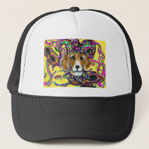Beagle Dog Trucker Hat