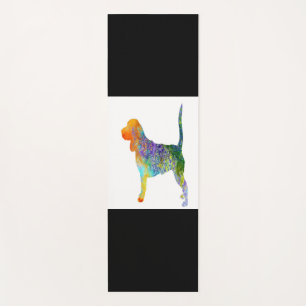 Beagle Dog Yoga Mat