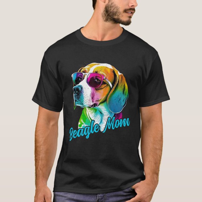 Beagle Dogs Beagles Puppy Love Beagle Cute Dog Mum T-Shirt (Front)