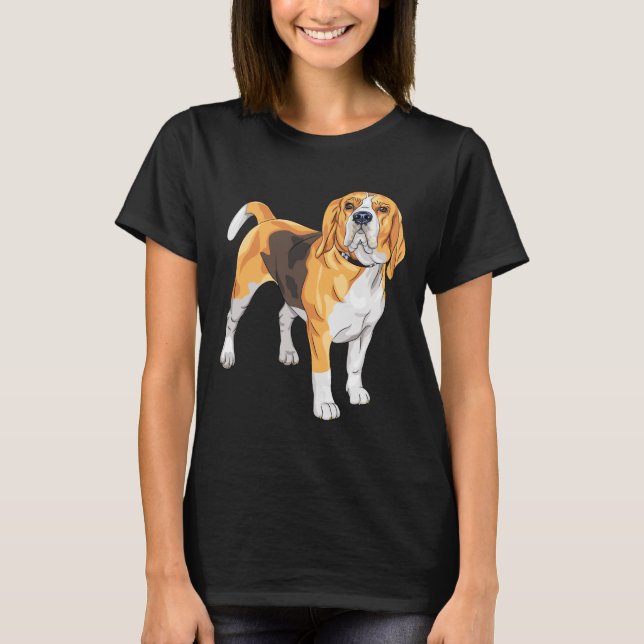 Beagle Dogy T-Shirt (Front)