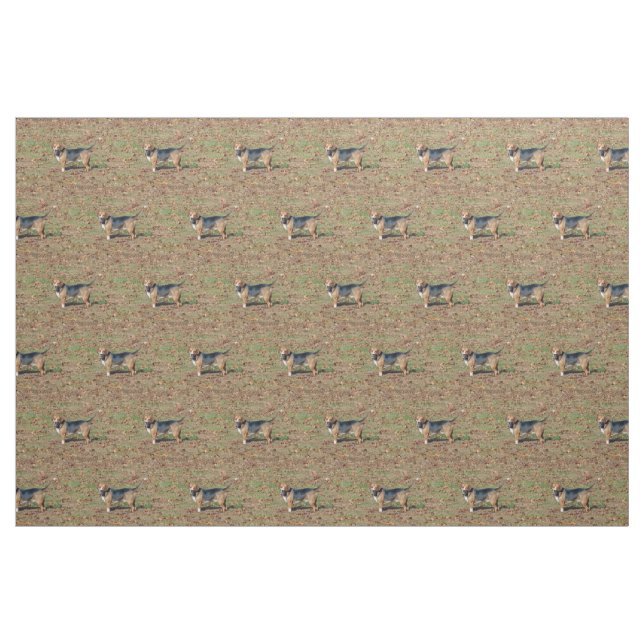 Beagle Fabric (Fat Quarter)