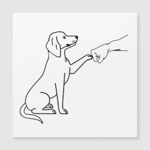  Beagle Fist Bump   Dog Lover Gift   Funny Beagle 
