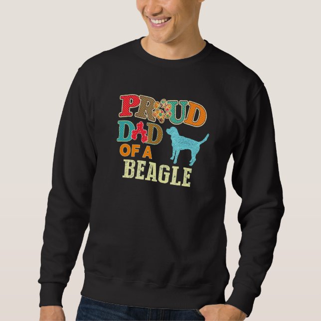 Beagle For Beagle Dog Sweatshirt (Front)