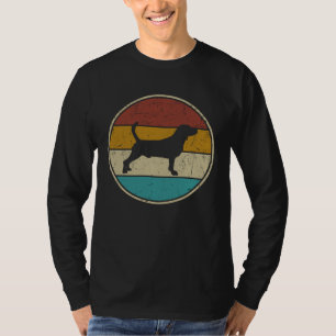 Beagle   For Men Women Retro Vintage Beagle Dog T-Shirt