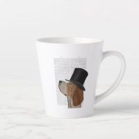 Beagle, Formal Hound and Hat