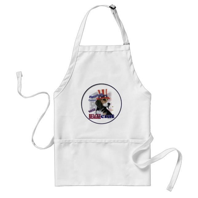 Beagle Gifts Standard Apron (Front)