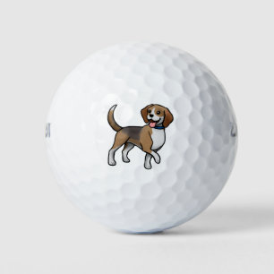 Beagle Golf Balls