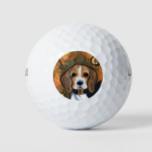 Beagle golf balls