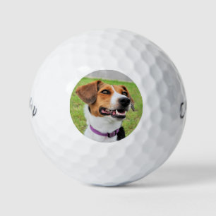 Beagle Golf Balls