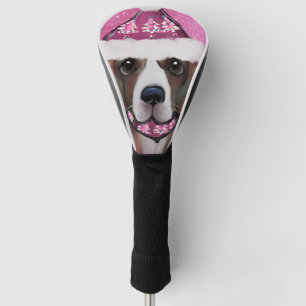 Beagle Golf Head Cover