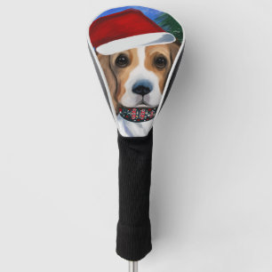 Beagle       golf head cover