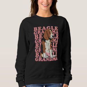Beagle Grandma Dog Owner Beagle Sweatshirt