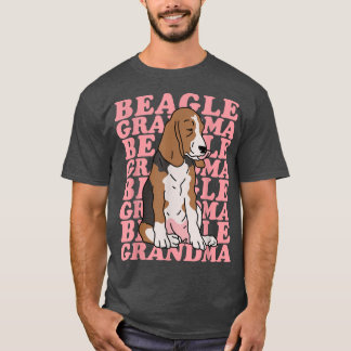 Beagle Grandma  Dog Owner Beagle  T-Shirt