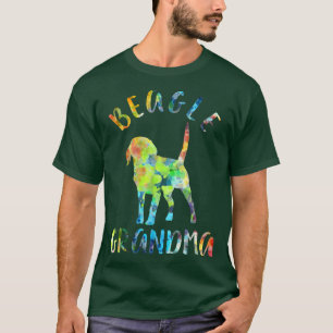 Beagle Grandma Funny Beagle Owner  T-Shirt