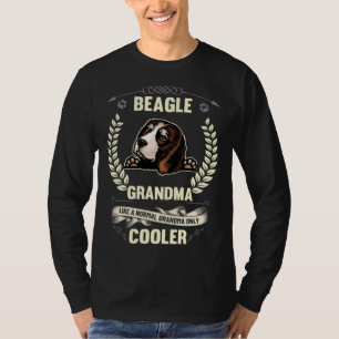 Beagle Grandma Like A Normal Grandma Only Cooler T-Shirt