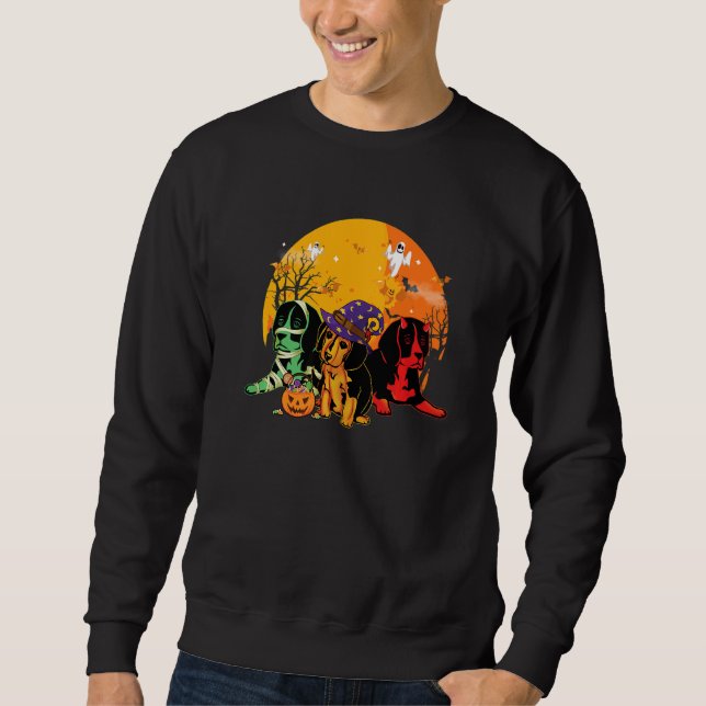 Beagle Halloween Costume  For Dog Sweatshirt (Front)