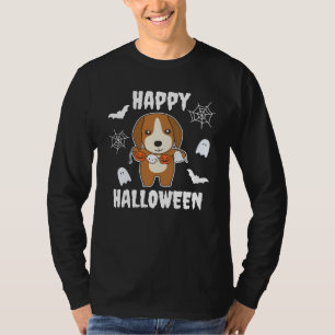 Beagle Happy Halloween Dog Costume T-Shirt