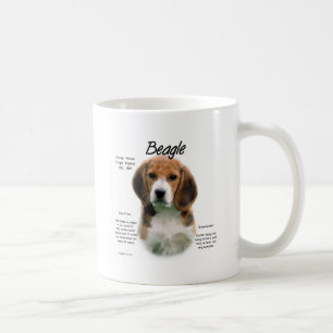 Beagle History Design Coffee Mug