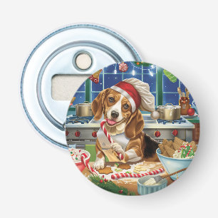 Beagle Holiday Baking: Festive Christmas Bottle Opener