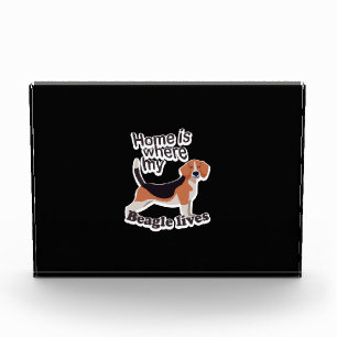 Beagle Home Photo Block
