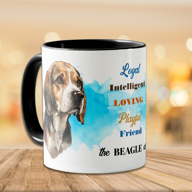 Beagle Hound Dog Loyal Friend Mug (Creator Uploaded)