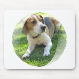 Beagle Hound Dog Mouse Pad