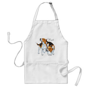 beagle hound standard apron