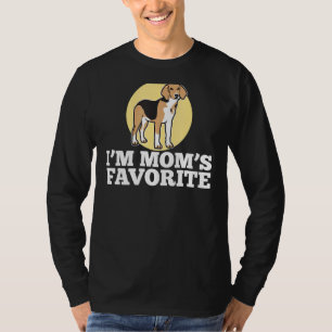 Beagle Im Moms Favourite Cute T-Shirt