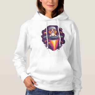 Beagle � Intergalactic Dog Encounter Hoodie