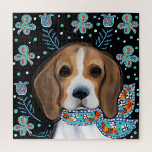 Beagle         jigsaw puzzle