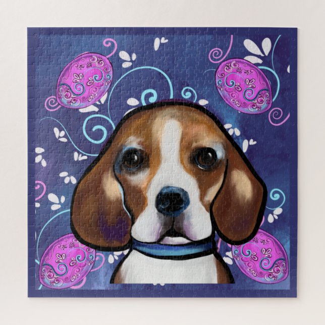 Beagle               jigsaw puzzle (Vertical)