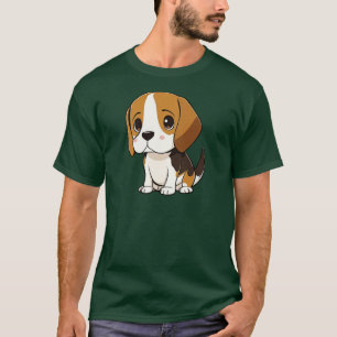 Beagle Kawaii 1 T-Shirt
