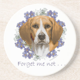 Beagle Keepsake Coaster