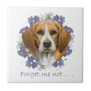 Beagle Keepsake Tile