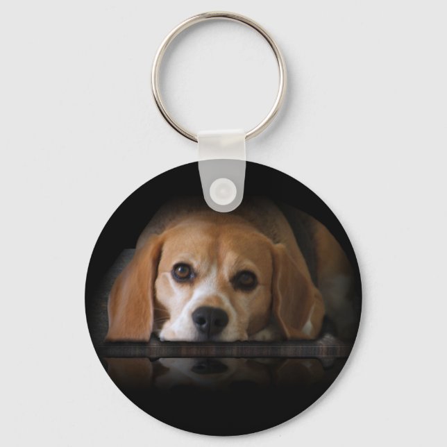 Beagle Key Chain (Front)