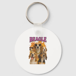Beagle key ring