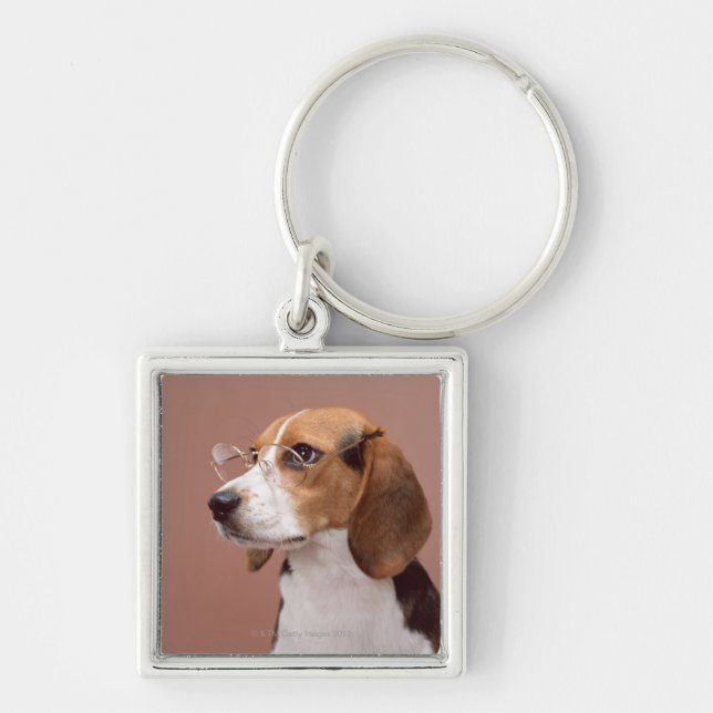 Beagle Key Ring (Front)