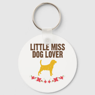 Beagle Key Ring