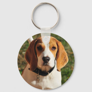 Beagle Key Ring