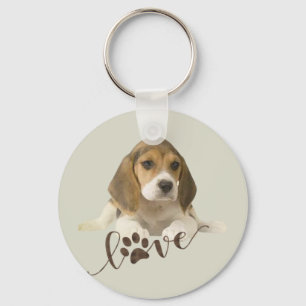Beagle   key ring