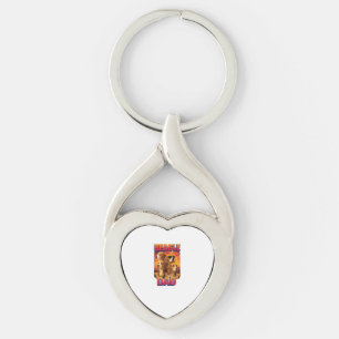 Beagle key ring