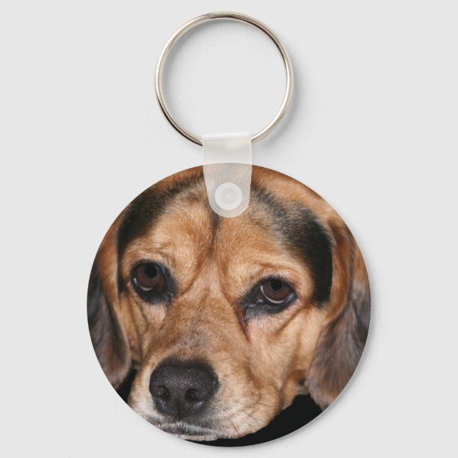 Beagle Keychain (Front)
