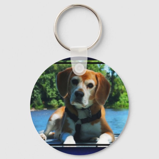 Beagle Keychain 2 (Front)